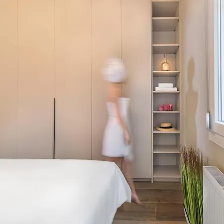 Iconic Salonica Seafront شقة