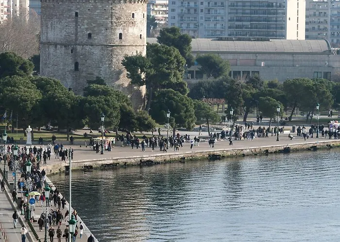 Daire Iconic Salonica Seafront Selanik
