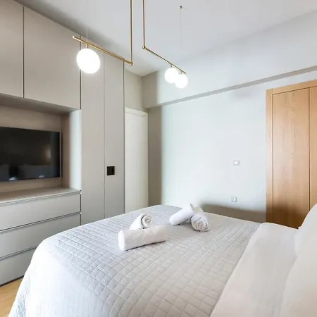 Apartment Iconic Salonica Seafront *