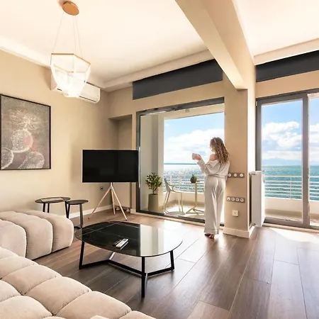 Apartment Iconic Salonica Seafront Thessaloniki