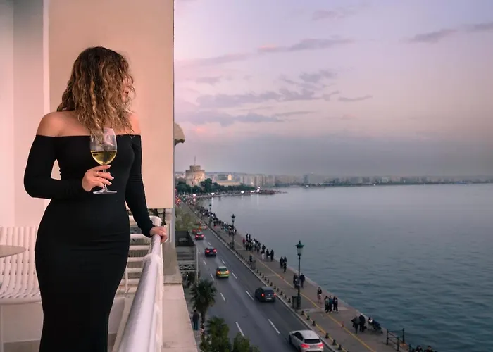 Appartamento Iconic Salonica Seafront *