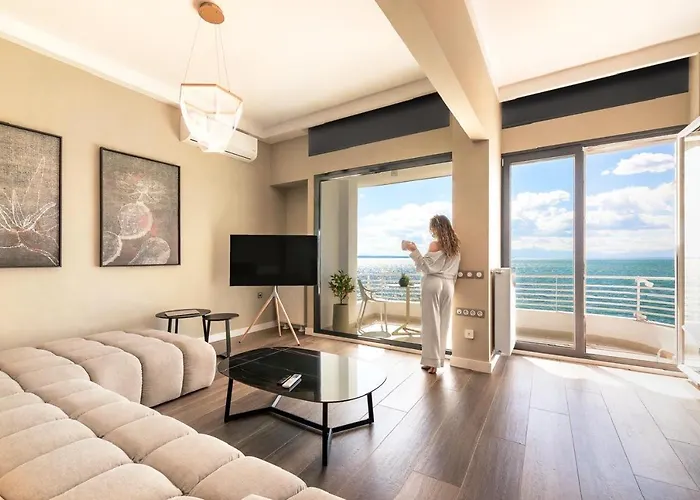 Appartamento Iconic Salonica Seafront Salonicco