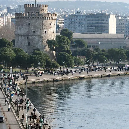 公寓 Iconic Salonica Seafront 塞萨洛尼基