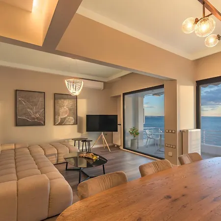 Appartement Iconic Salonica Seafront *