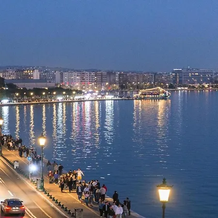 公寓 Iconic Salonica Seafront