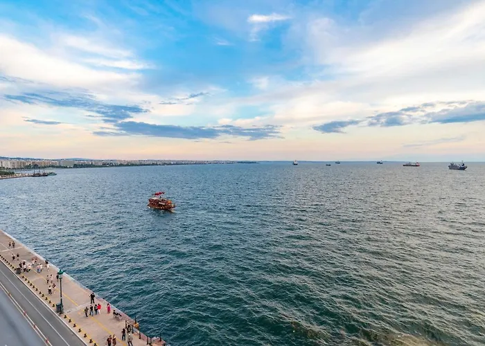 Appartement Iconic Salonica Seafront Thessalonique