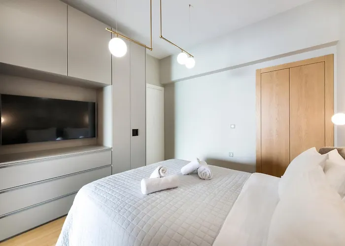 Appartement Iconic Salonica Seafront *