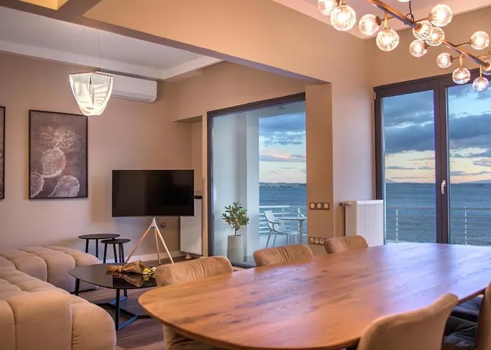 Appartement Iconic Salonica Seafront