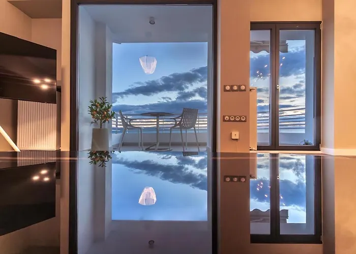 Appartement Iconic Salonica Seafront *