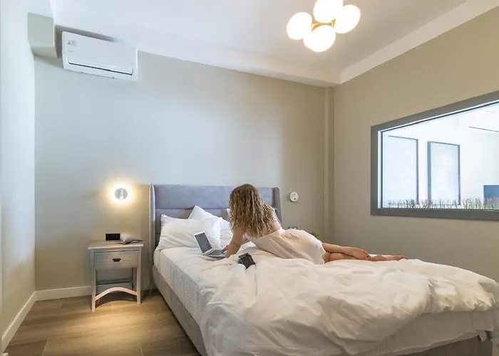 Appartement Iconic Salonica Seafront *