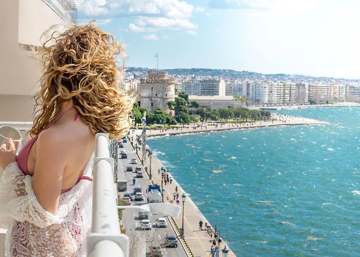 Iconic Salonica Seafront *