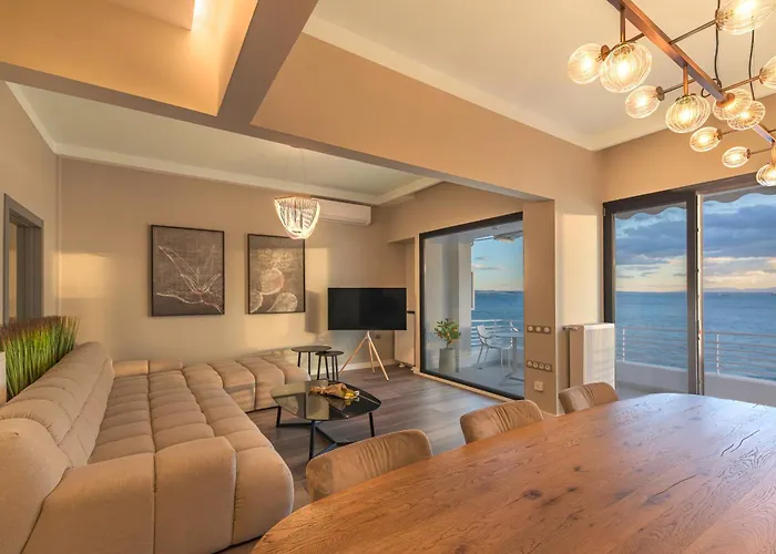 Appartement Iconic Salonica Seafront *