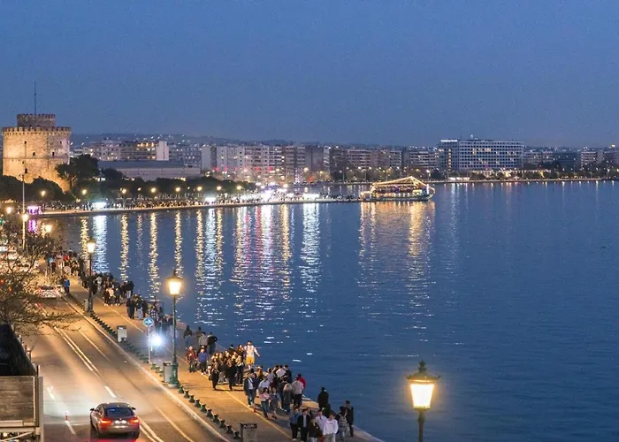 Appartement Iconic Salonica Seafront